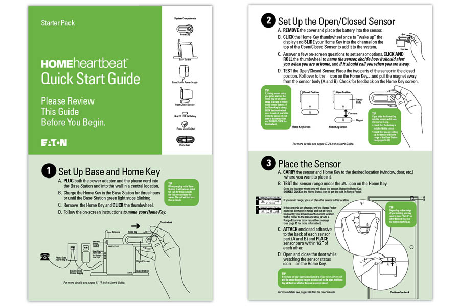 HomeHeartbeat IoT Product